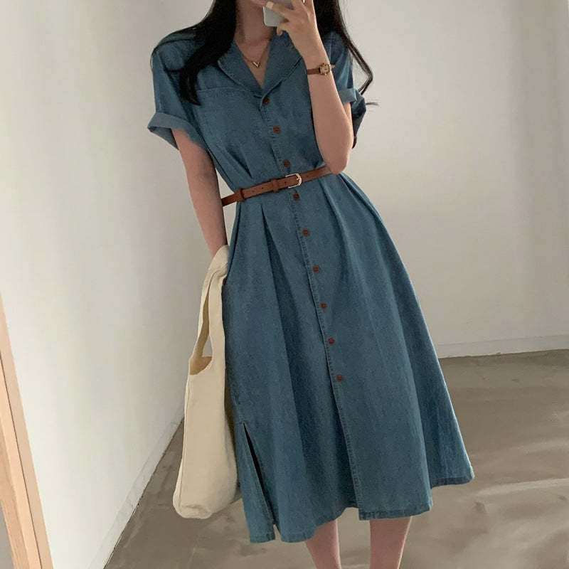 Denim Dress