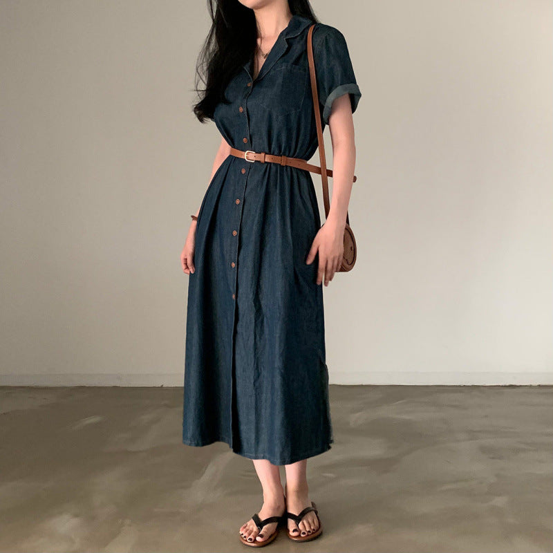 Denim Dress