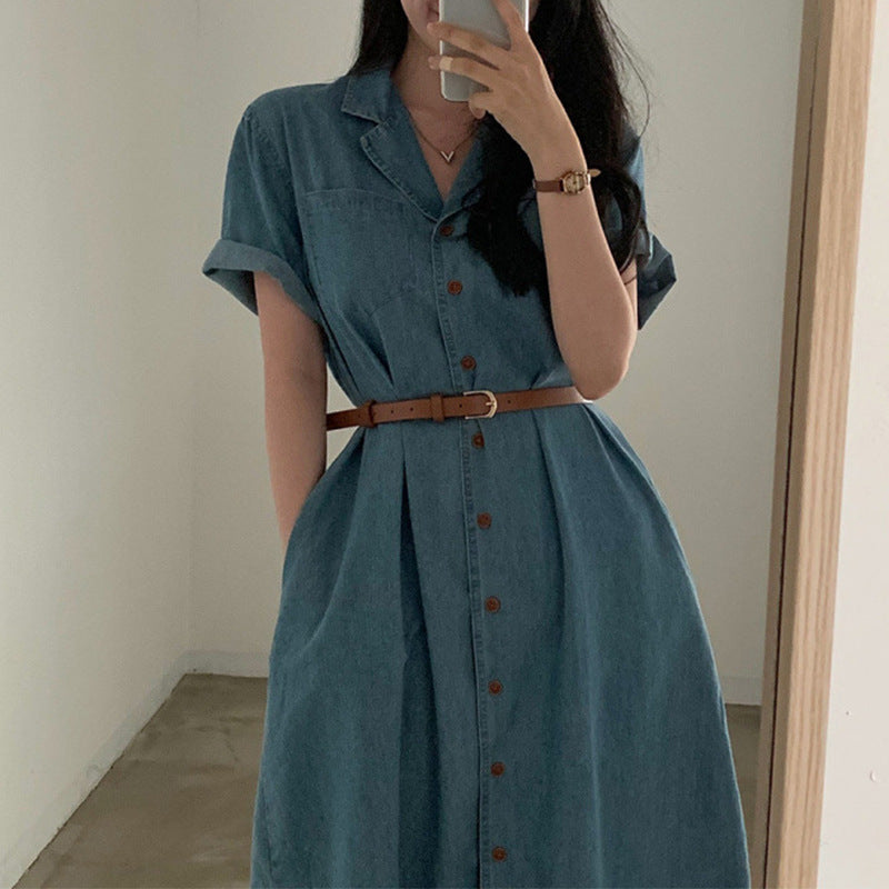 Denim Dress