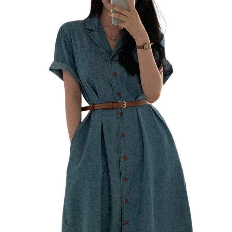 Denim Dress
