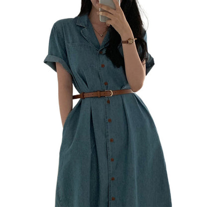 Denim Dress