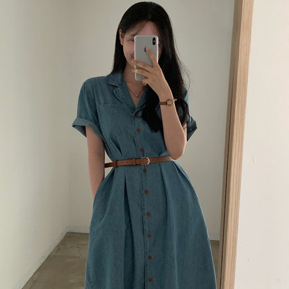 Denim Dress