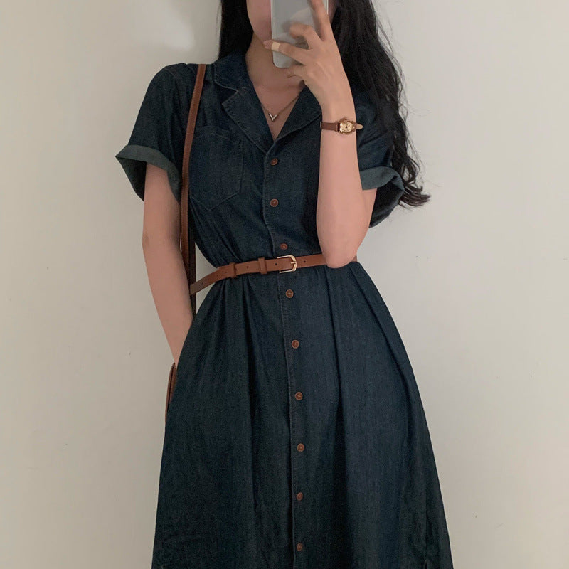 Denim Dress
