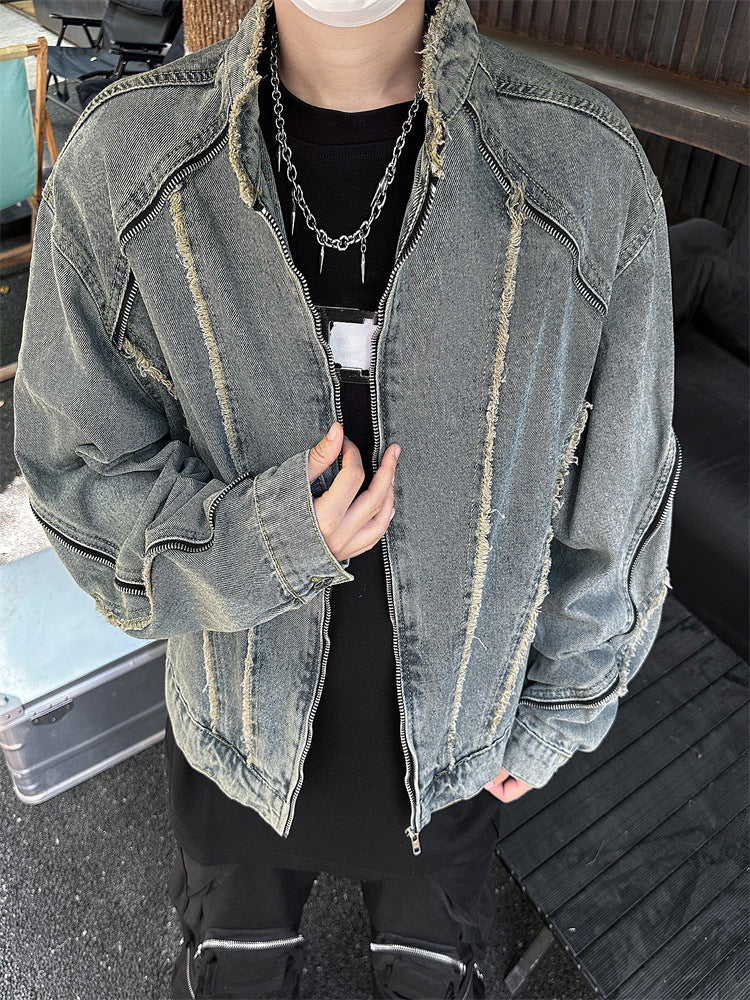 Denim Jacket Men