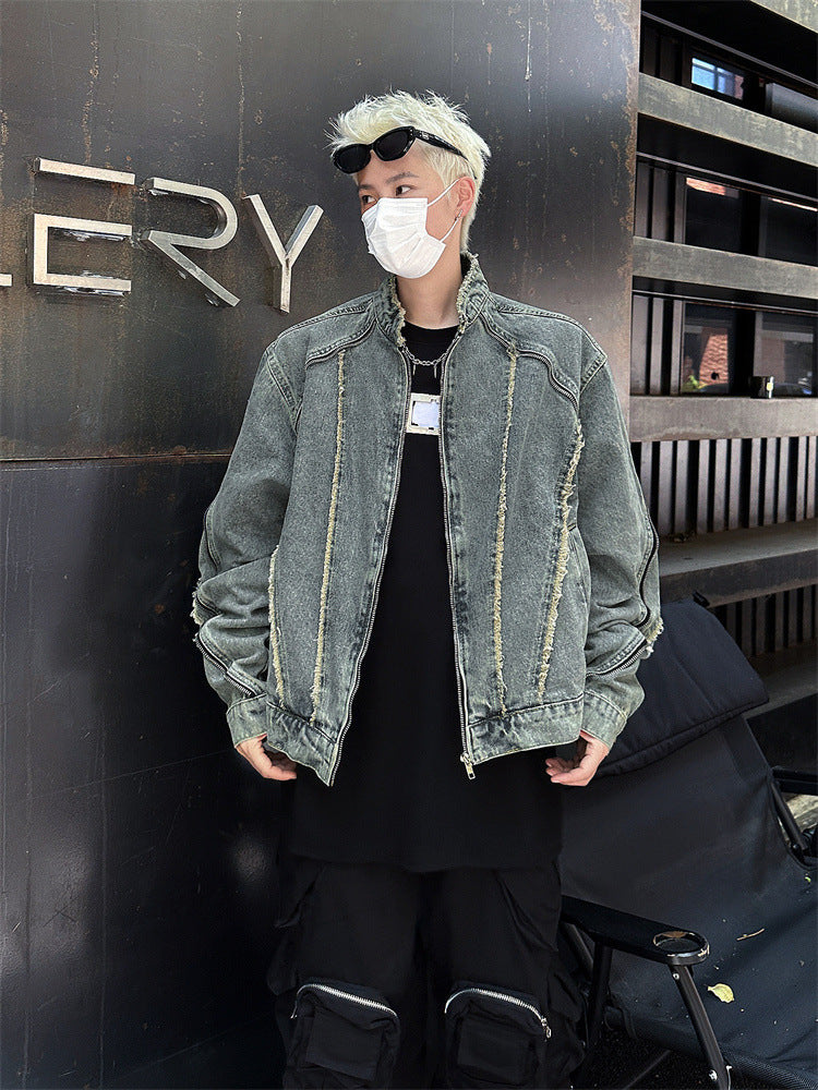 Denim Jacket Men