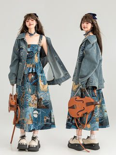 Denim Blue Jacket