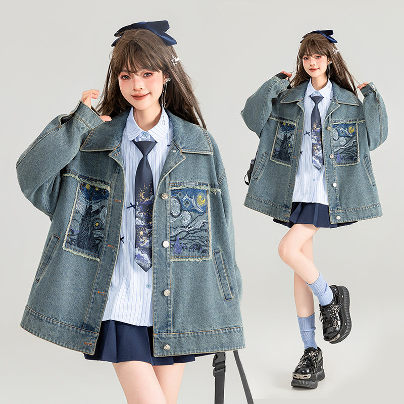 denim jacket