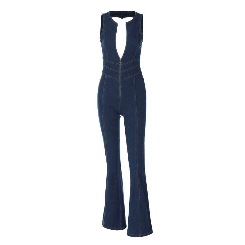 Denim Jumpsuit