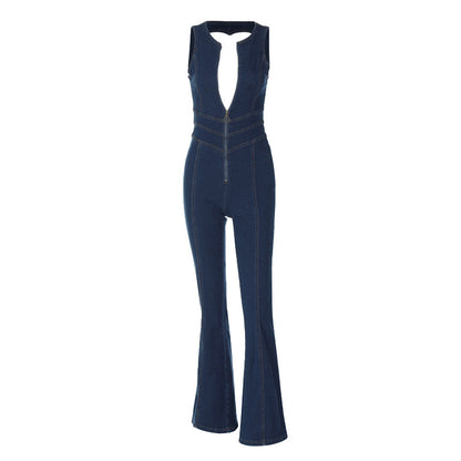 Denim Jumpsuit