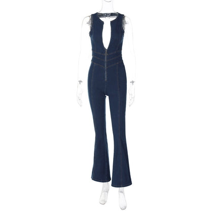 Denim Jumpsuit