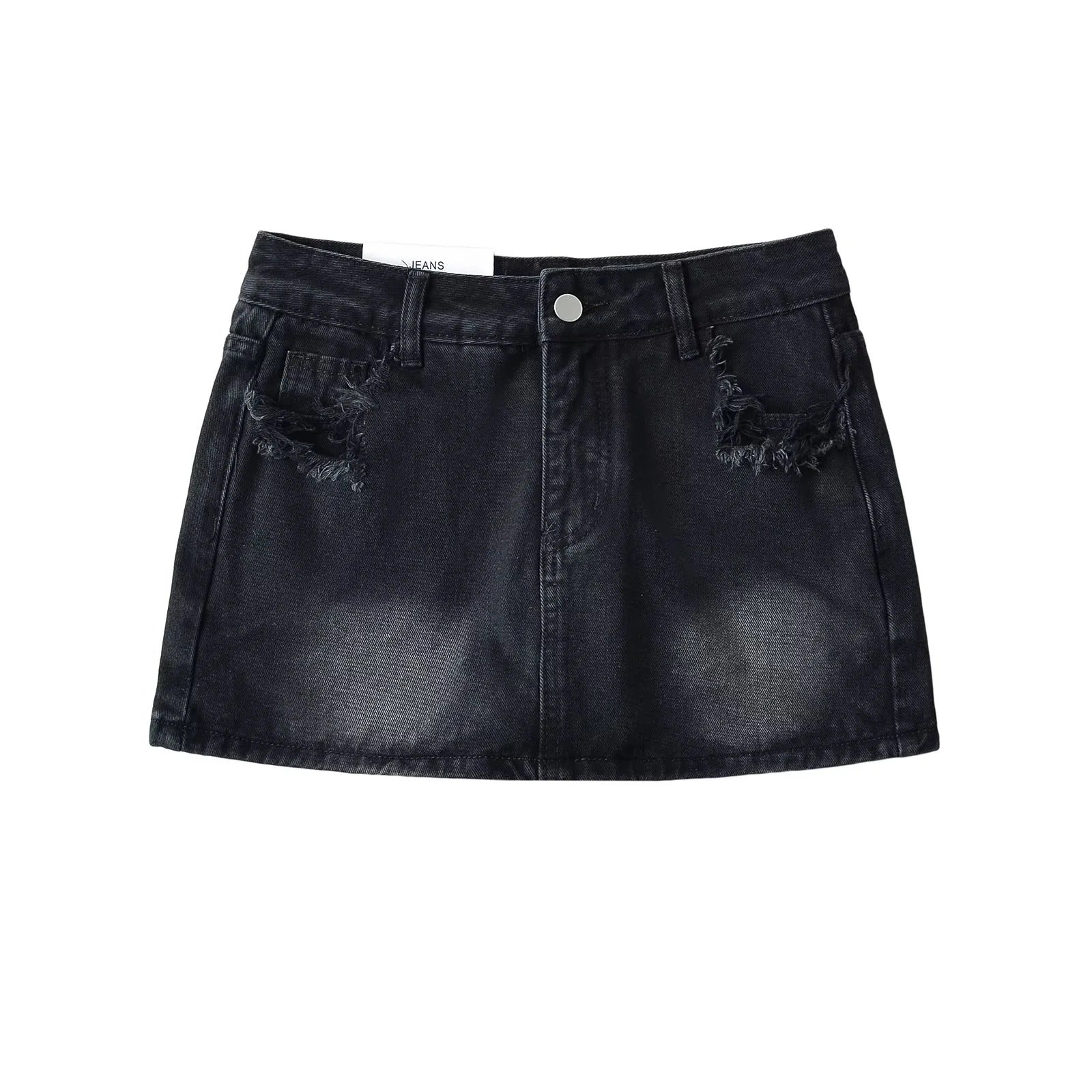Denim Mini Skirt