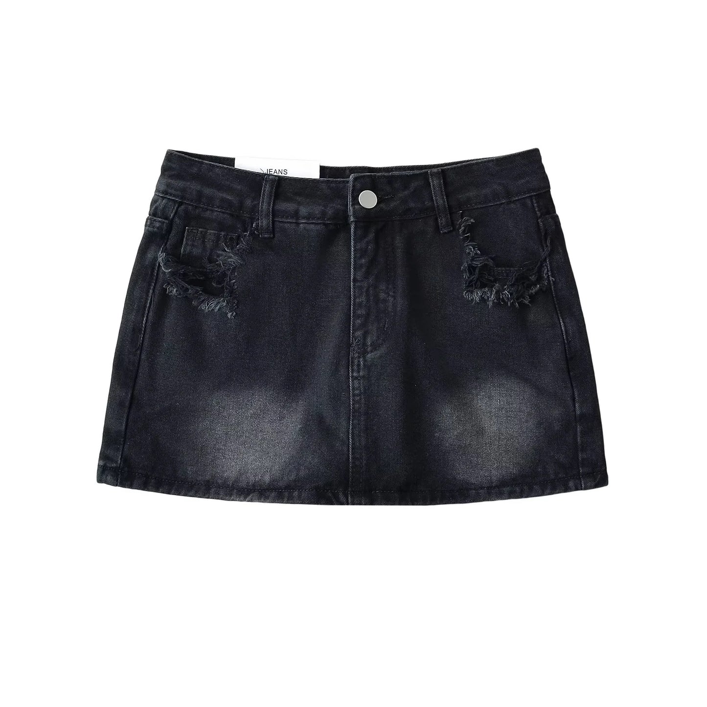 Denim Mini Skirt