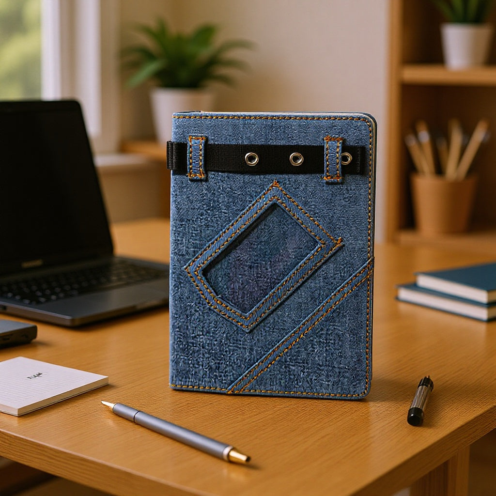 Denim Notebook