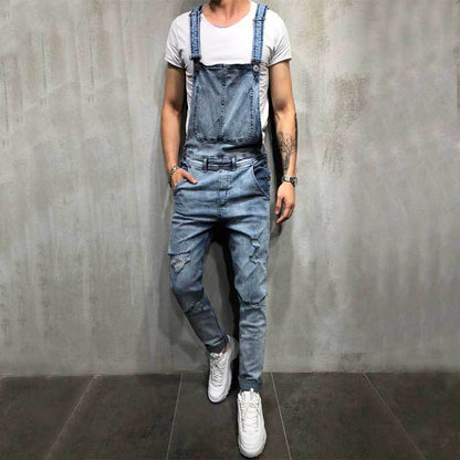 denim overalls