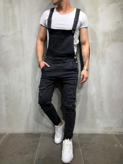 denim overalls