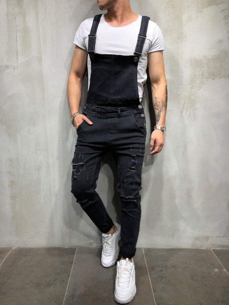 denim overalls