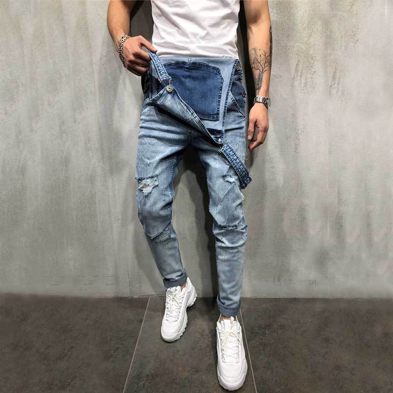 denim overalls