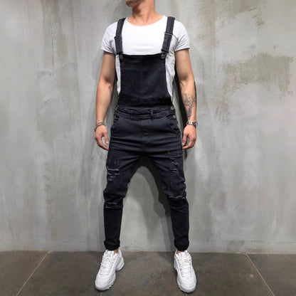 denim overalls