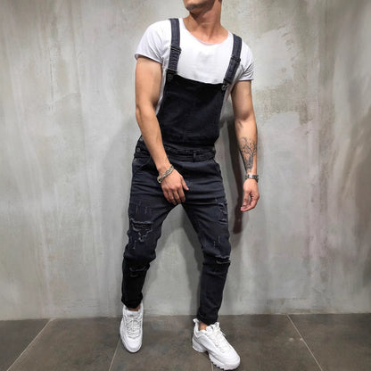 denim overalls