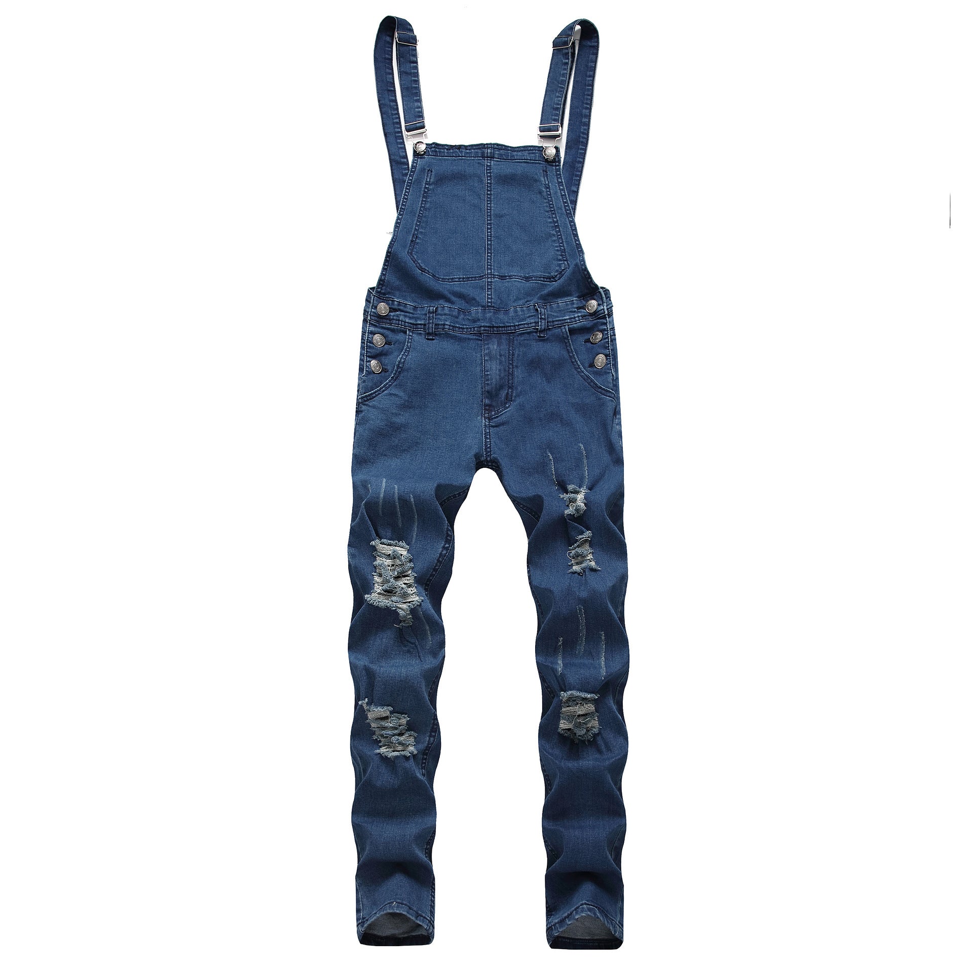 denim overalls
