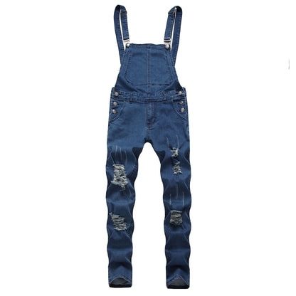 denim overalls