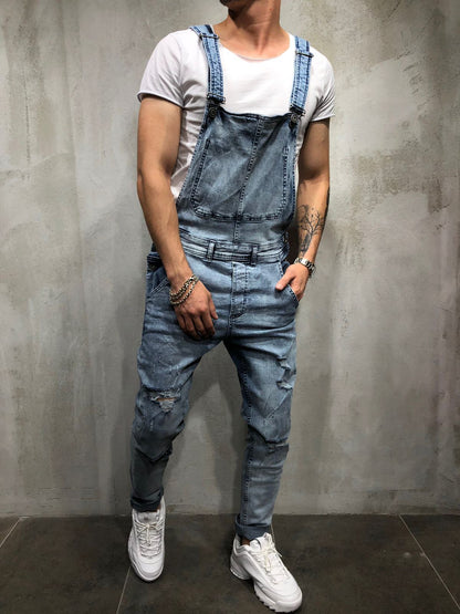 denim overalls