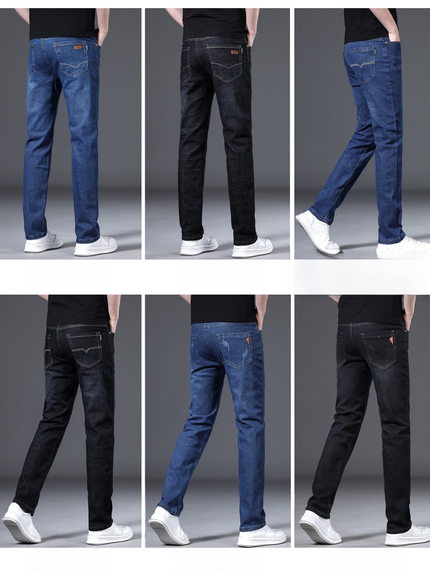 Denim Pants