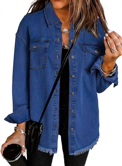 Denim Shirt Jacket
