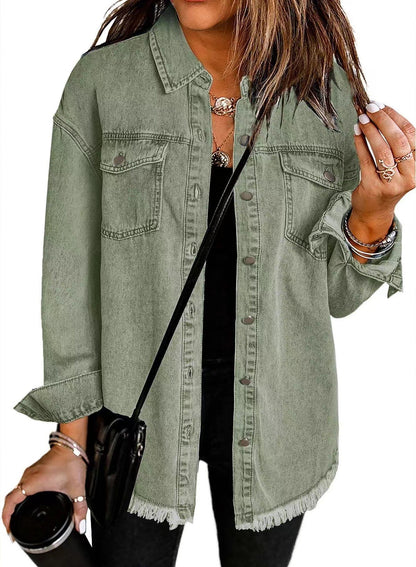 Denim Shirt Jacket