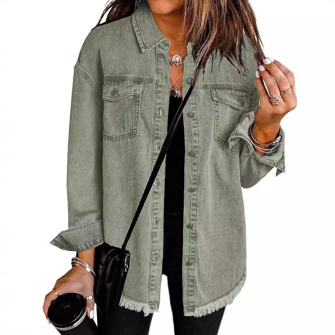 Denim Shirt Jacket