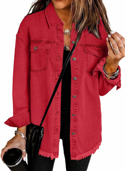 Denim Shirt Jacket