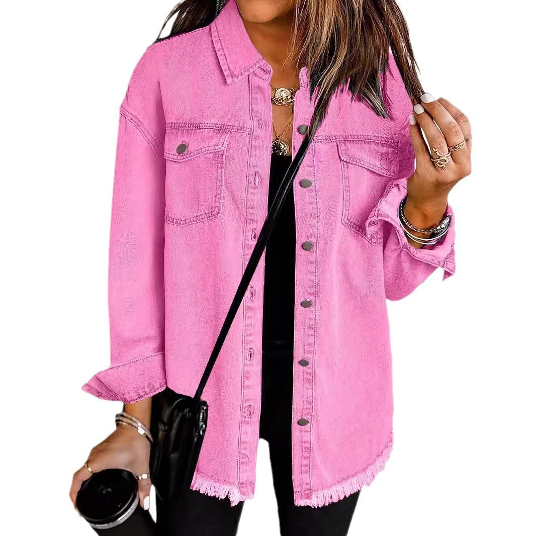 Denim Shirt Jacket