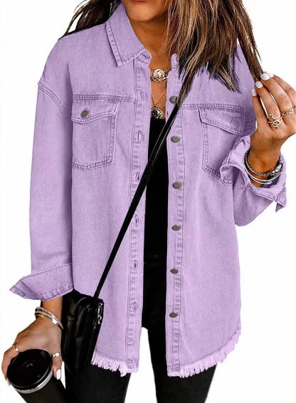Denim Shirt Jacket