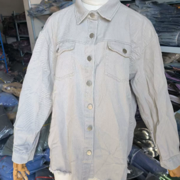 Denim Shirt Jacket