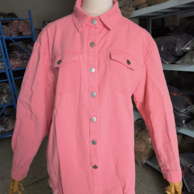 Denim Shirt Jacket