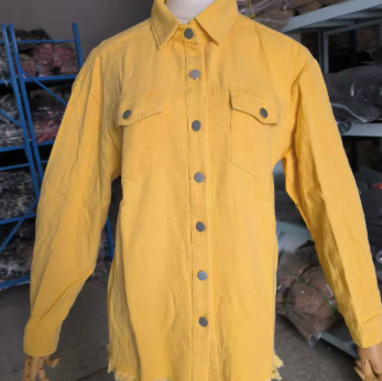 Denim Shirt Jacket