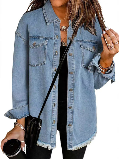 Denim Shirt Jacket