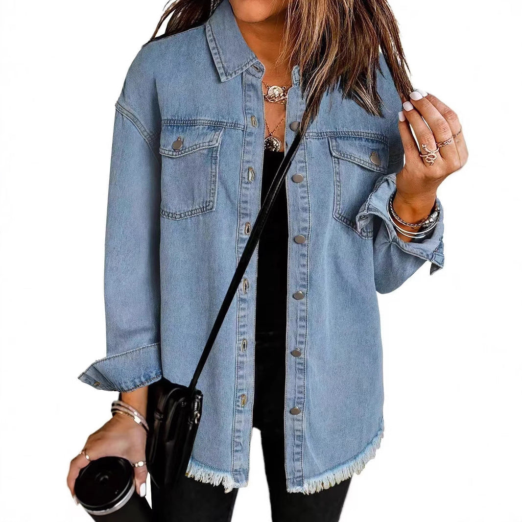 Denim Shirt Jacket