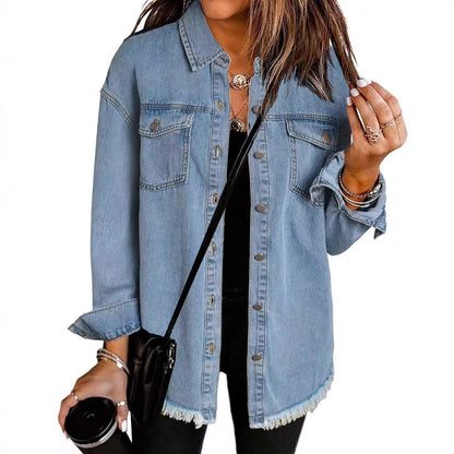 Denim Shirt Jacket