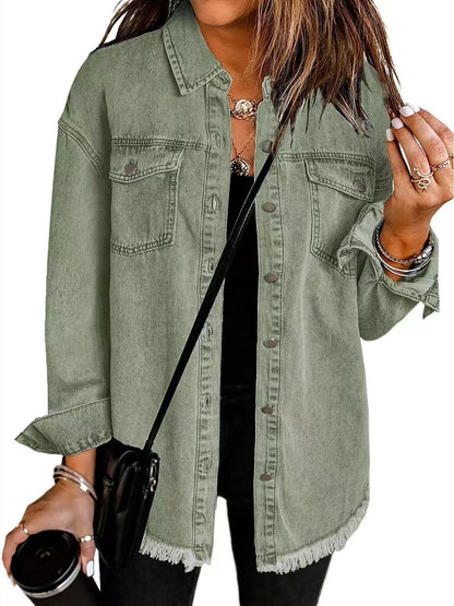 Denim Shirt Jacket