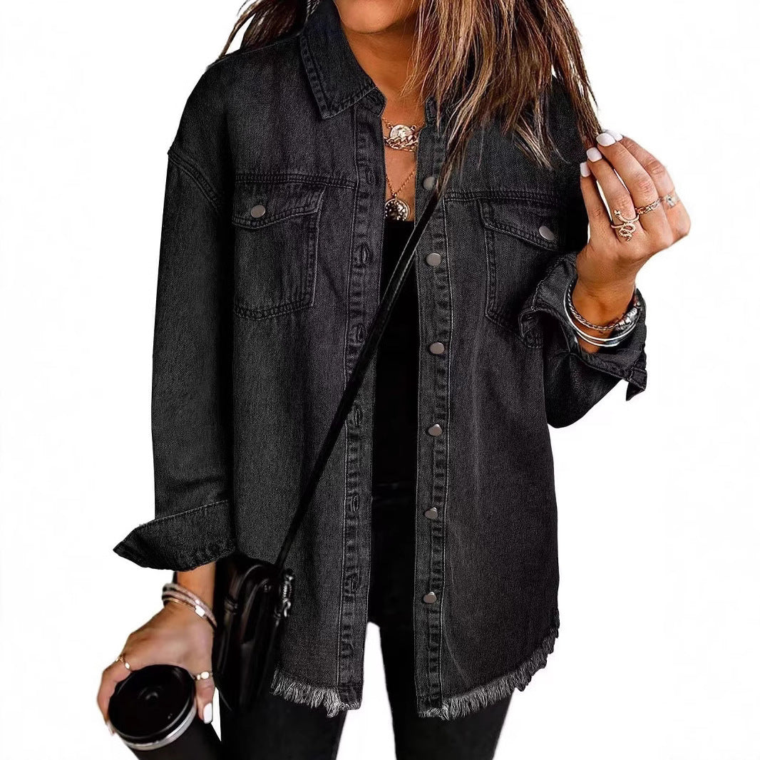 Denim Shirt Jacket