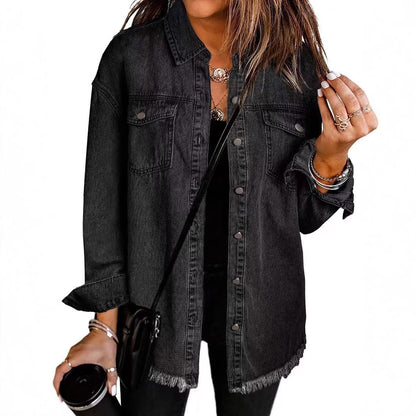 Denim Shirt Jacket