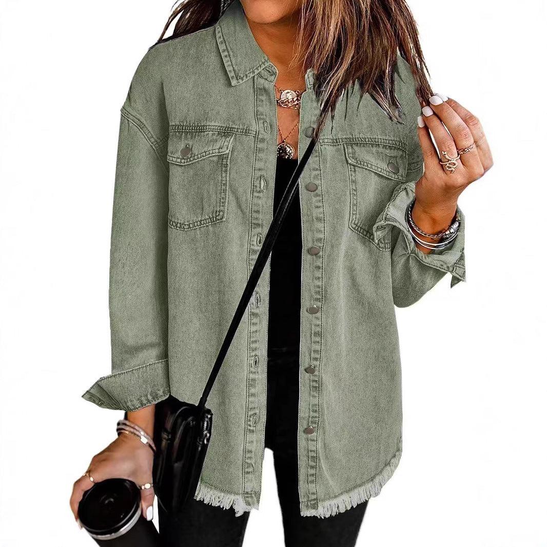 Denim Shirt Jacket