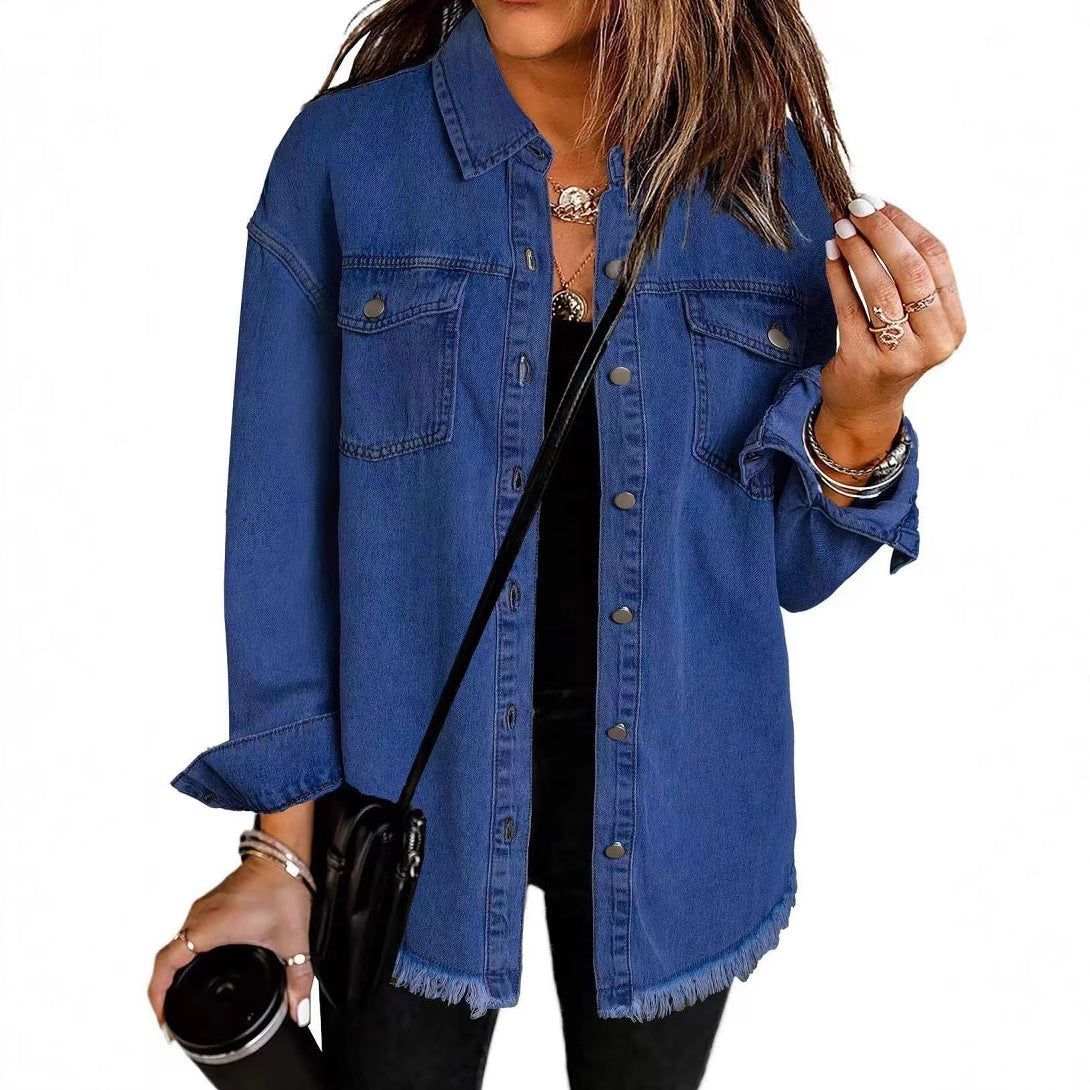 Denim Shirt Jacket