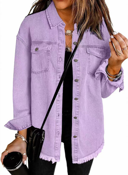 Denim Shirt Jacket