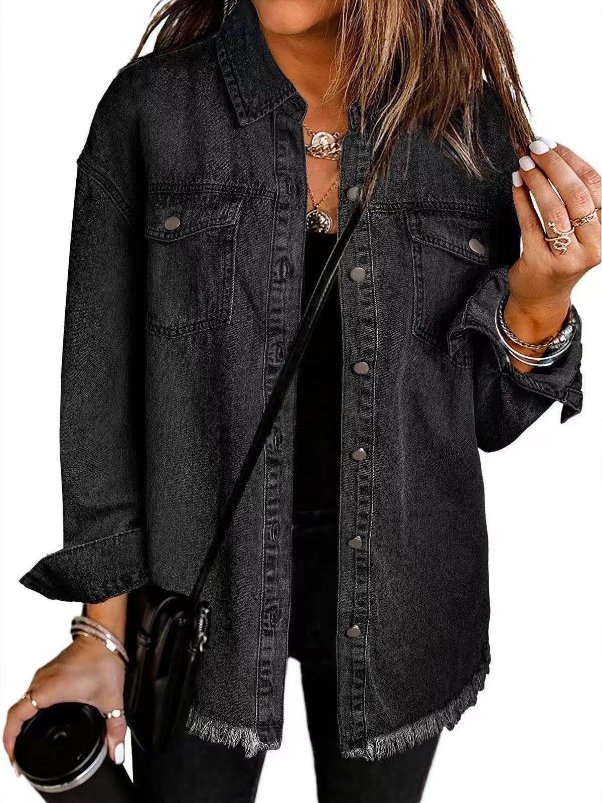 Denim Shirt Jacket