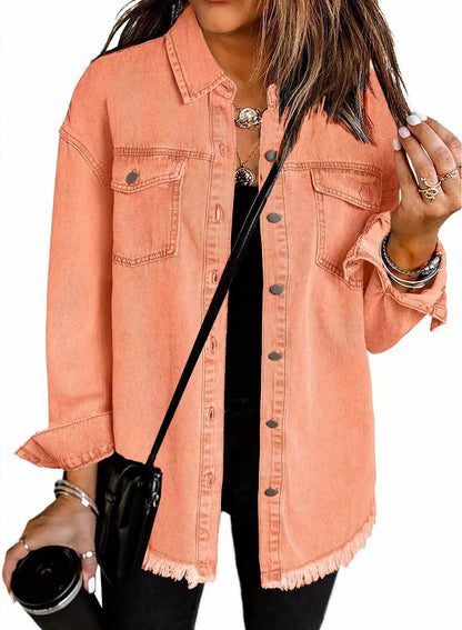 Denim Shirt Jacket