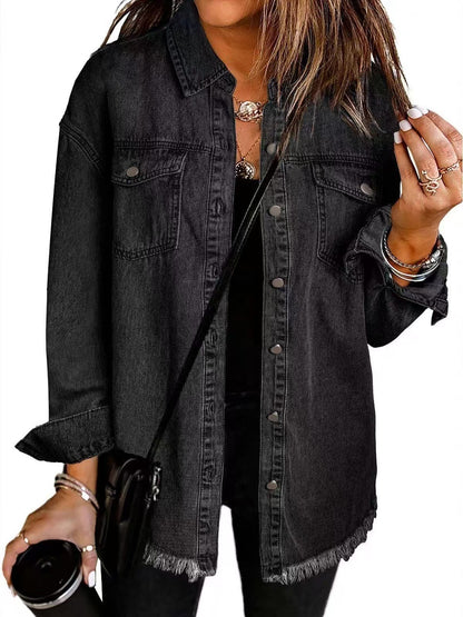 Denim Shirt Jacket