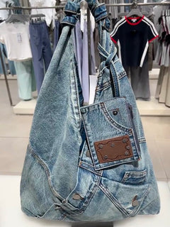 Blue denim