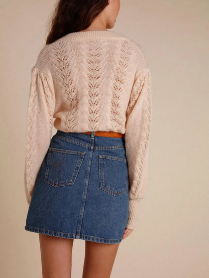 Denim Skirt